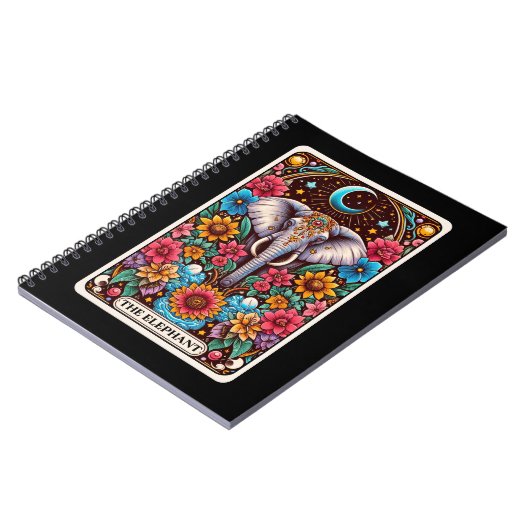 ゾウ ノートブック (左側)