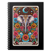 ゾウ ノートブック (正面)