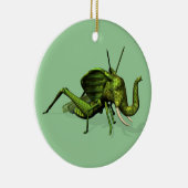 ゾウ・バッタの交雑種 セラミックオーナメント (右)