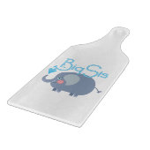 ゾウ・ビッグ・シス カッティングボード (角)