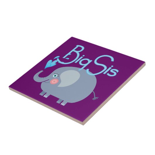 ゾウ・ビッグ・シス タイル (側面)