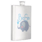 ゾウ・ビッグ・シス フラスク (右)