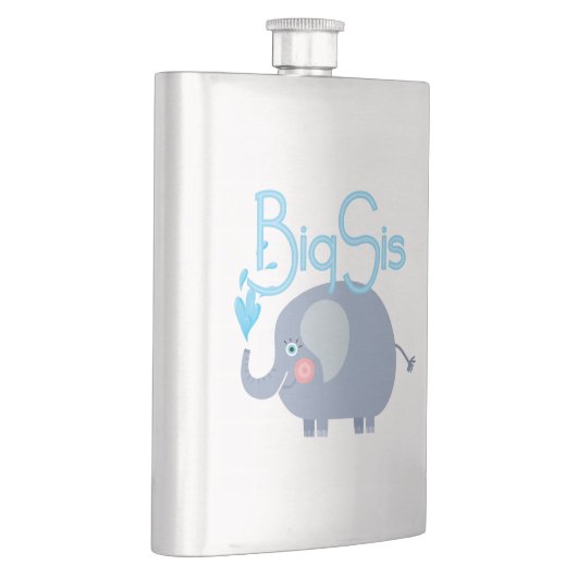 ゾウ・ビッグ・シス フラスク (右)