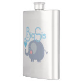 ゾウ・ビッグ・シス フラスク (左)