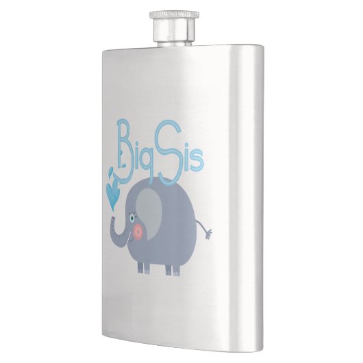 ゾウ・ビッグ・シス フラスク (左)