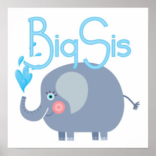 ゾウ・ビッグ・シス ポスター