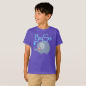ゾウ・ビッグ・シス Tシャツ (正面フル)