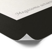 ゾウ・ビートル ポスター (角)