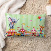 ゾウ&ピエロ心地よいクッション ランバークッション (ブランケット)