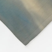 ゾウ フリースブランケット (角)