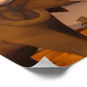 ゾウ！フレームプリント ポスター (角)