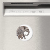 ゾウ(ベビー象) マグネット (インサイチュ (食洗機))