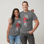 ゾウ ボウリング ボウリングボール Tシャツ (ユニセックス)