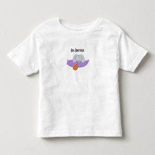 ゾウ・ボーイズ・ビッグ・ブラザー トドラーTシャツ
