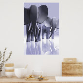 ゾウ！ ポスター (キッチン)