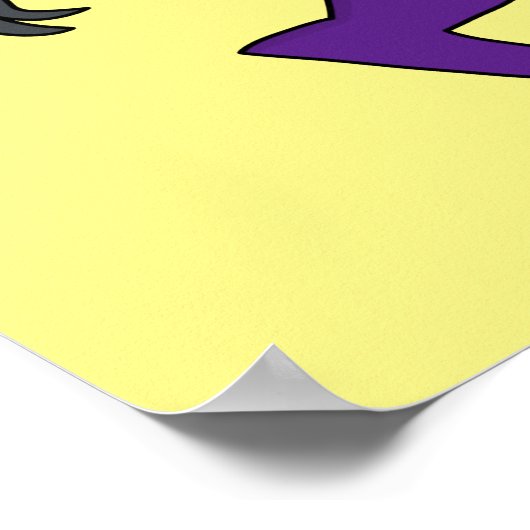 ゾウ ポスター (角)