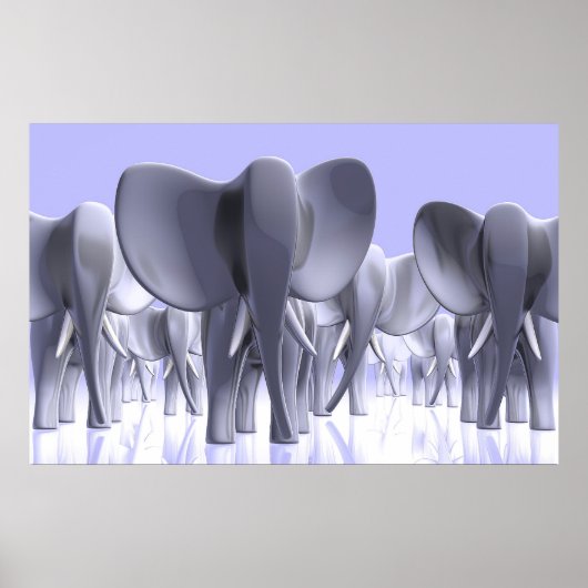 ゾウ！ ポスター (正面)