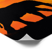 ゾウ ポスター (角)