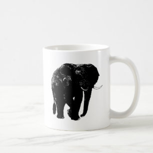 ゾウ・マグ コーヒーマグカップ