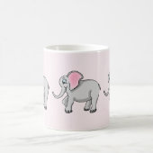 ゾウ・マグ コーヒーマグカップ (中央)