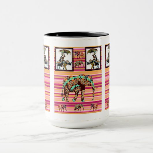 ゾウ・マグ マグカップ (中央)