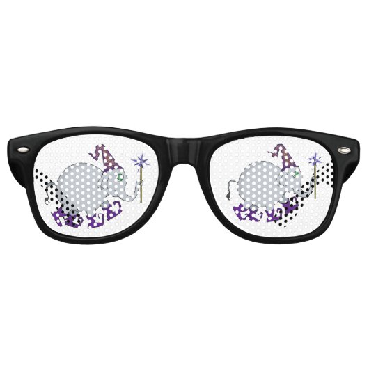 ゾウ レトロサングラス (正面)