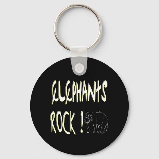 ゾウ・ロック!キーホルダー キーホルダー (正面)