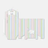 ゾウ 中性 | ベビーシャワー フェイバーボックス (折り畳みなし)