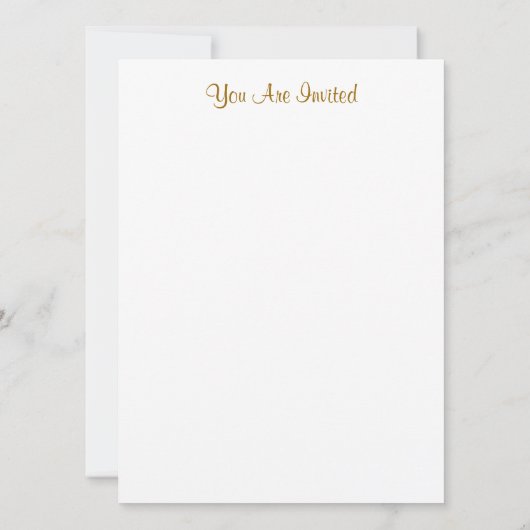 ゾウ 招待状 (裏面)