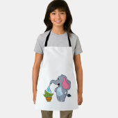 ゾウ(植物) エプロン (インサイチュ)