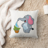 ゾウ(植物) クッション (ブランケット)