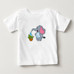 ゾウ(植物) ベビーTシャツ