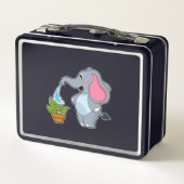 ゾウ（植物） メタルランチボックス (裏面)