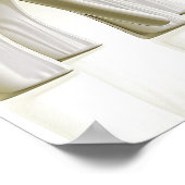 ゾウ！(金ゴールド版) ポスター (角)