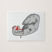 ゾウ(飲み物) ジグソーパズル (横)