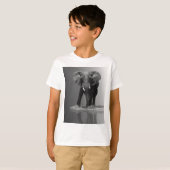 ゾウ#1 Tシャツ (正面フル)