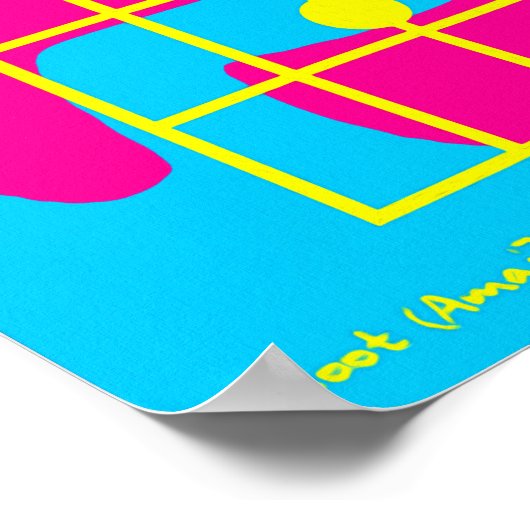 ゾウ(Amaj7#11) ポスター (角)