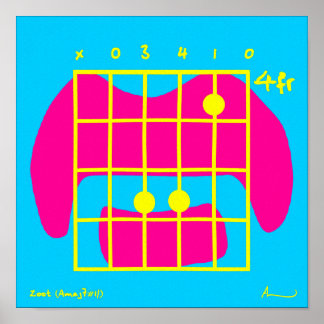 ゾウ(Amaj7#11) ポスター