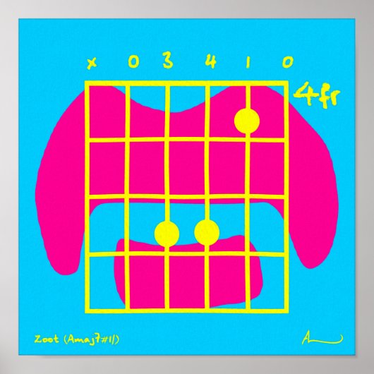 ゾウ(Amaj7#11) ポスター (正面)