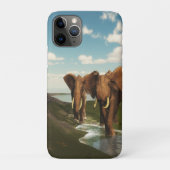 ゾウ Case-Mate iPhoneケース (裏)