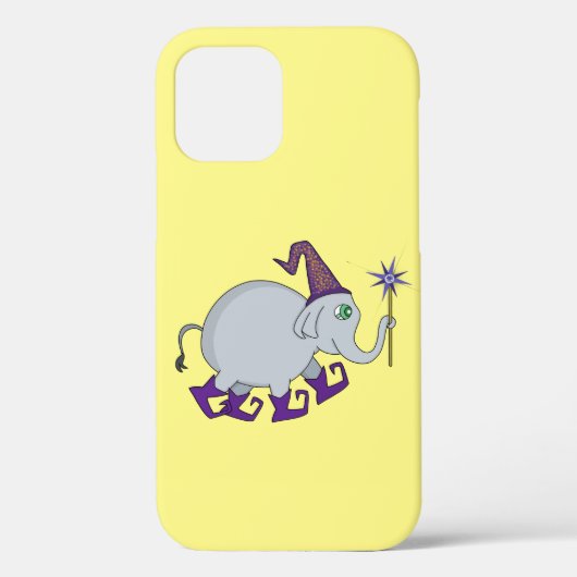 ゾウ Case-Mate iPhoneケース (裏面)