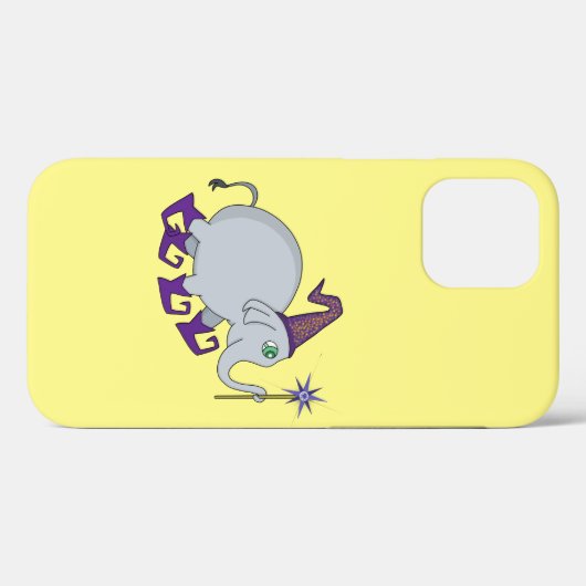 ゾウ Case-Mate iPhoneケース (裏面 (横))