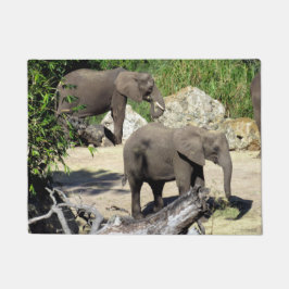 ゾウ – Doormat ドアマット