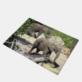 ゾウ – Doormat ドアマット (アングル)