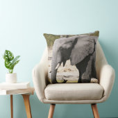 ゾウ(Loxodonta africana)、サヴートチャンネル クッション (椅子)