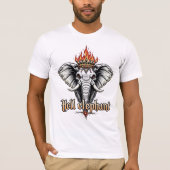 ゾウ Tシャツ (正面)
