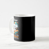 ゾウIはRSD CRPS認識度 コーヒーマグカップ (正面左)