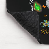 ゾウI衣服オレンジFor My Daddy Rsd Crps Aware マウスパッド (コーナー)