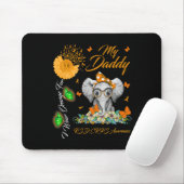 ゾウI衣服オレンジFor My Daddy Rsd Crps Aware マウスパッド (マウス)