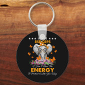 ゾウRSD CRPS認識度プレゼント キーホルダー (正面)